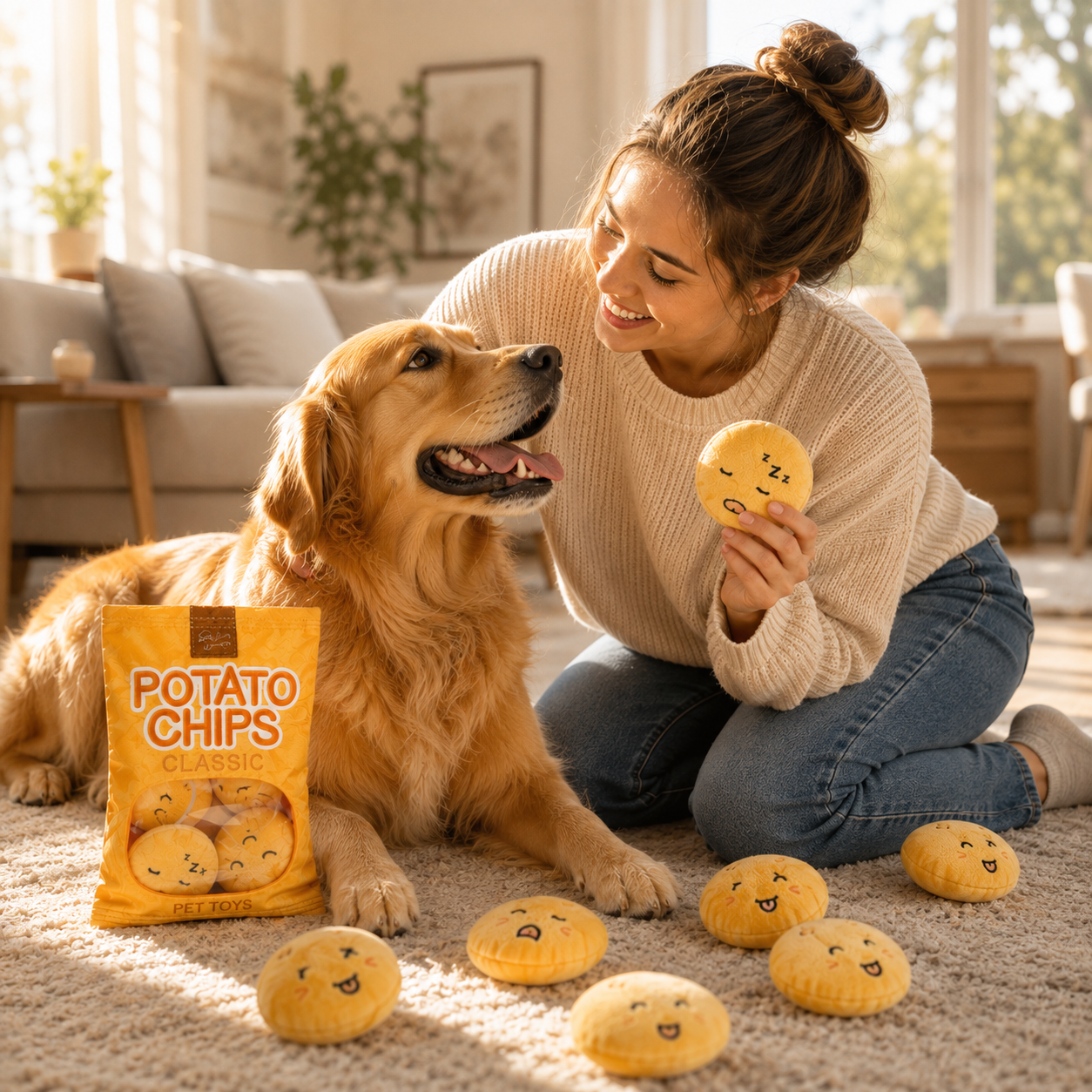 Potato Snuffle Toy