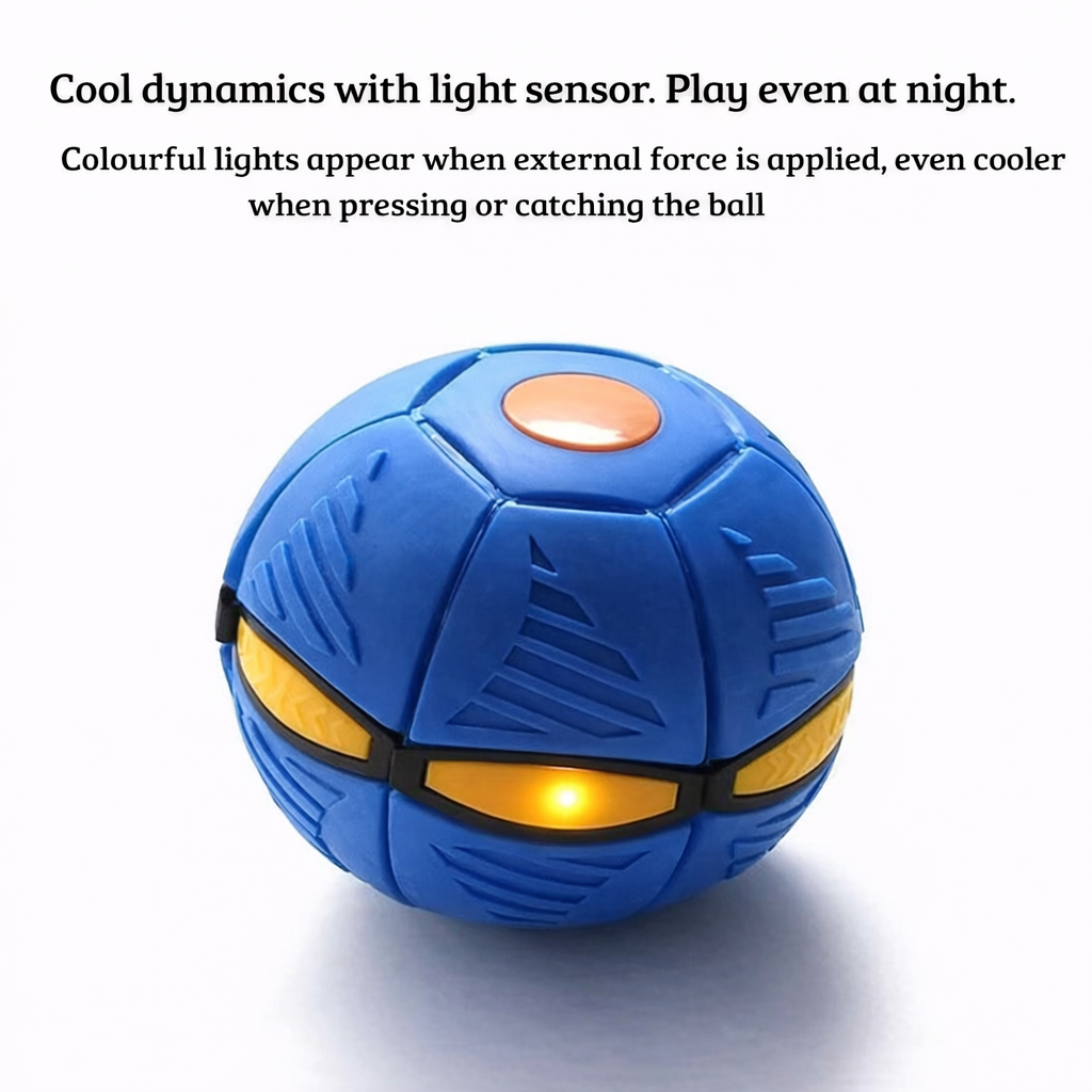 AeroPaw 2-in-1 Ball & Frisbee