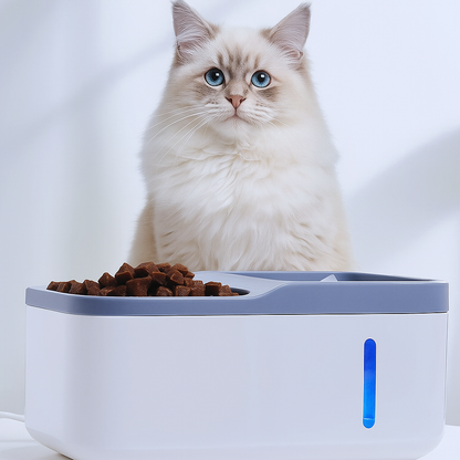 SupplyPro – Automatic Food & Water Dispenser