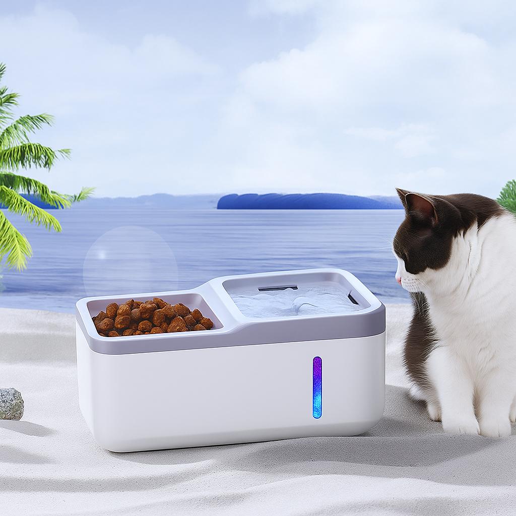 SupplyPro – Automatic Food & Water Dispenser