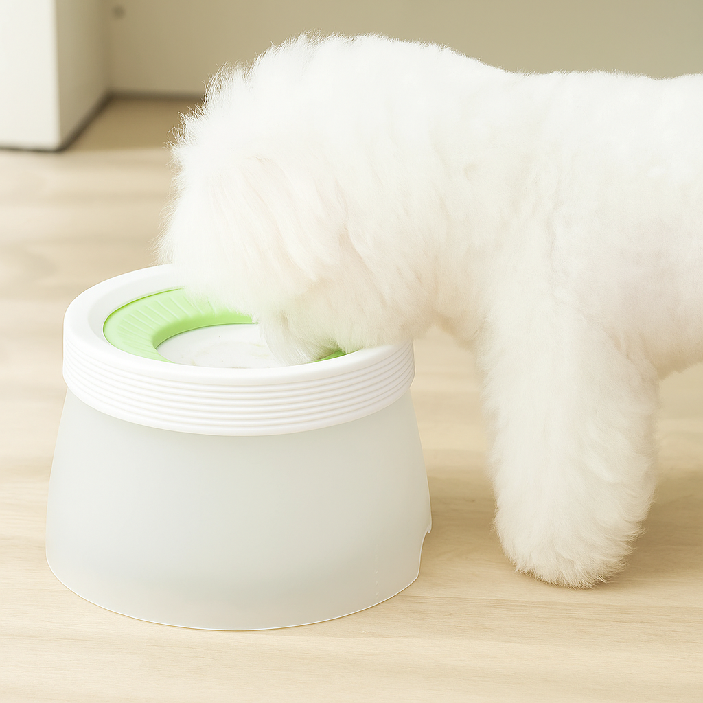 SafeSip – Spill-Proof Drinking Bowl for Dogs & Cats