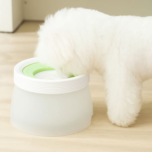 SafeSip – Spill-Proof Drinking Bowl for Dogs & Cats
