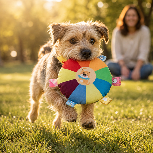 Rainbow Fetch Disc