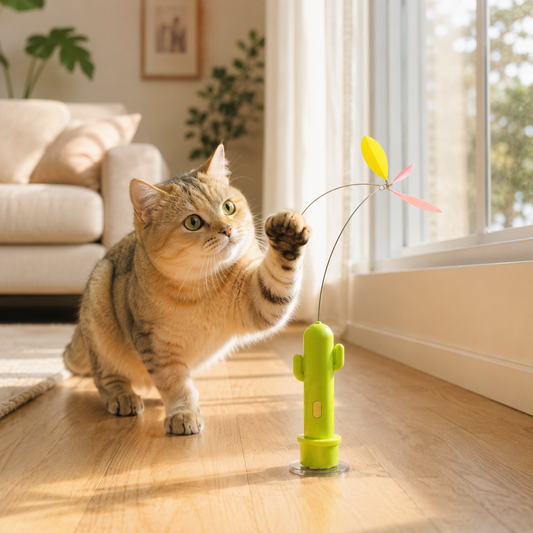 Cactus Butterfly Cat Teaser