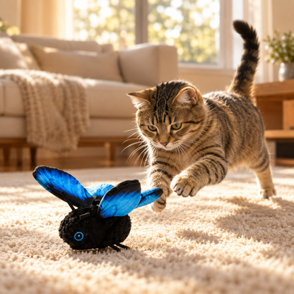 Interactive Moving Butterfly Toy