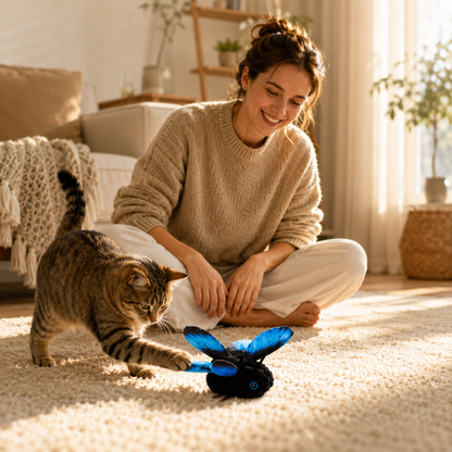 Interactive Moving Butterfly Toy