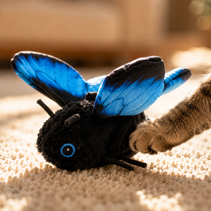 Interactive Moving Butterfly Toy