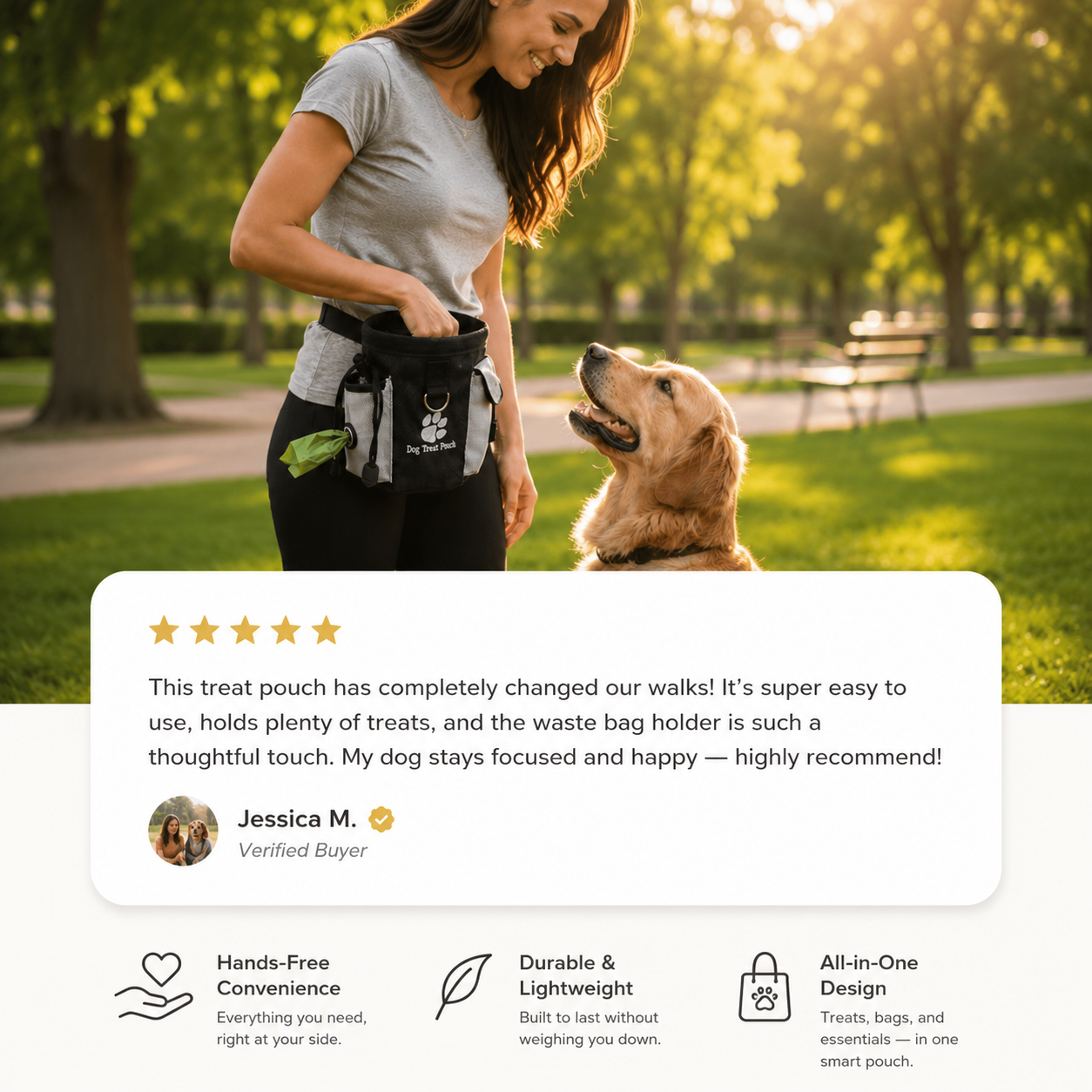 Dog Training Bag