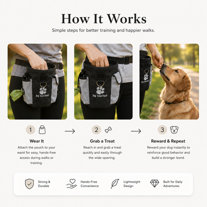 Dog Training Bag