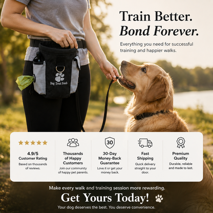 Dog Training Bag