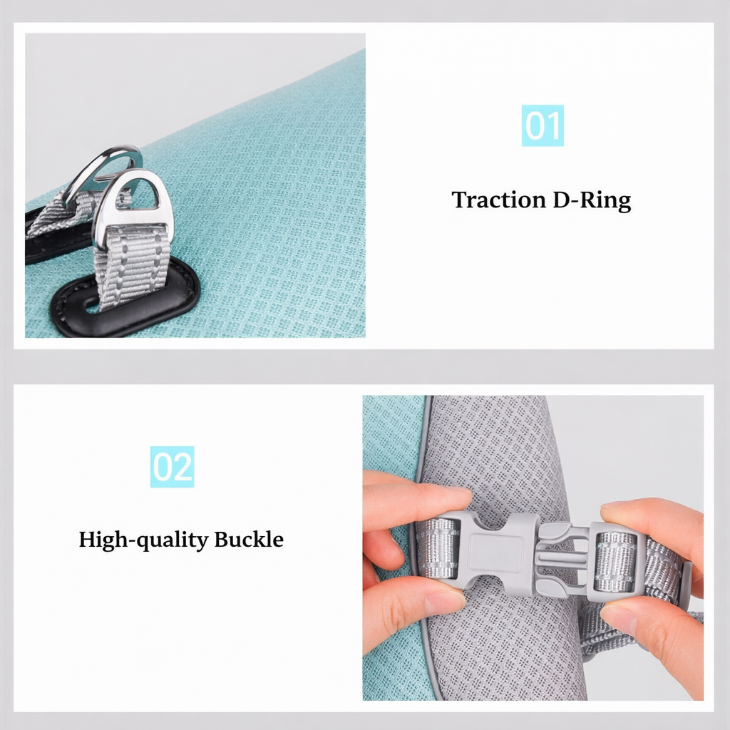 SunBreeze Reflective Cooling Vest
