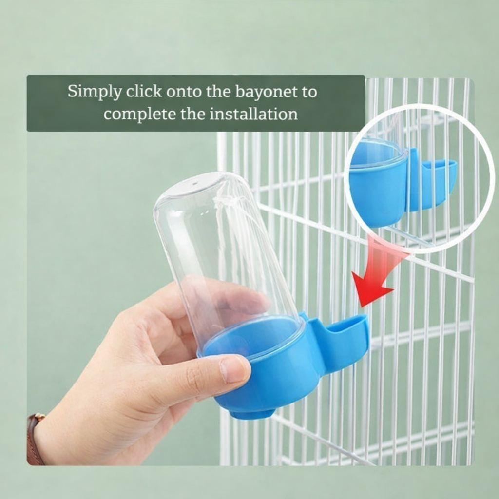 AeroSip Hanging Feeder & Water Station