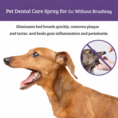 FreshBreath Pet Oral Spray