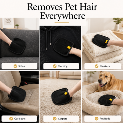 Fur-Grip Grooming Glove