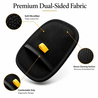 Fur-Grip Grooming Glove