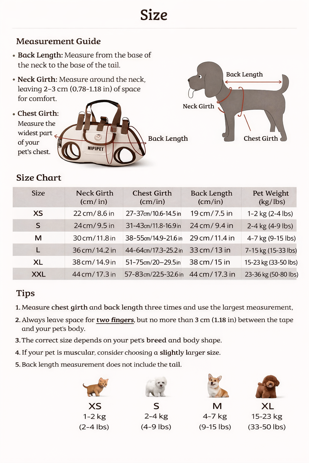 CarryMate Pet Travel Bag with Harness & Leash