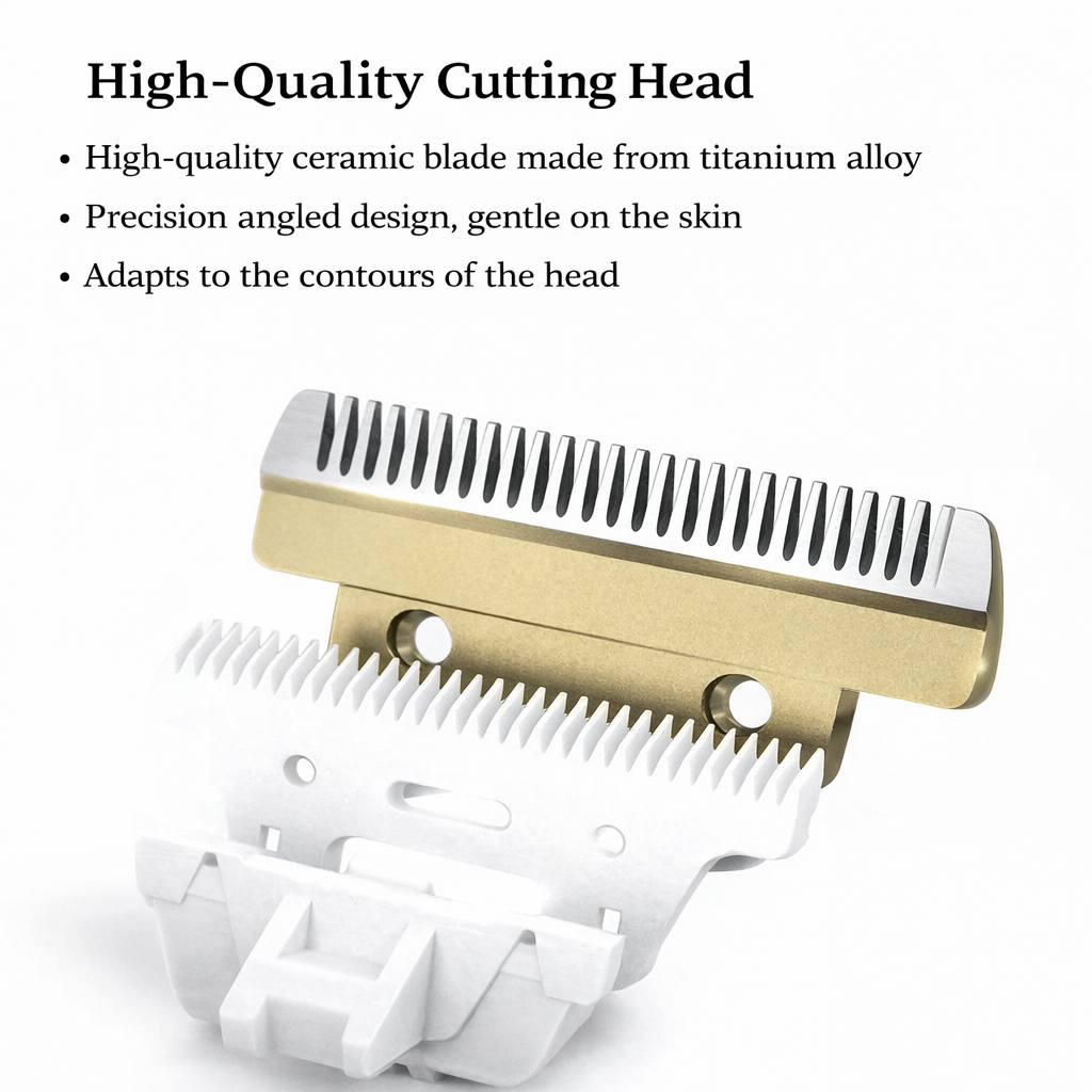 FurTrim Pro Pet Grooming Clipper