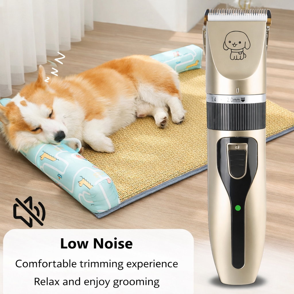 FurTrim Pro Pet Grooming Clipper