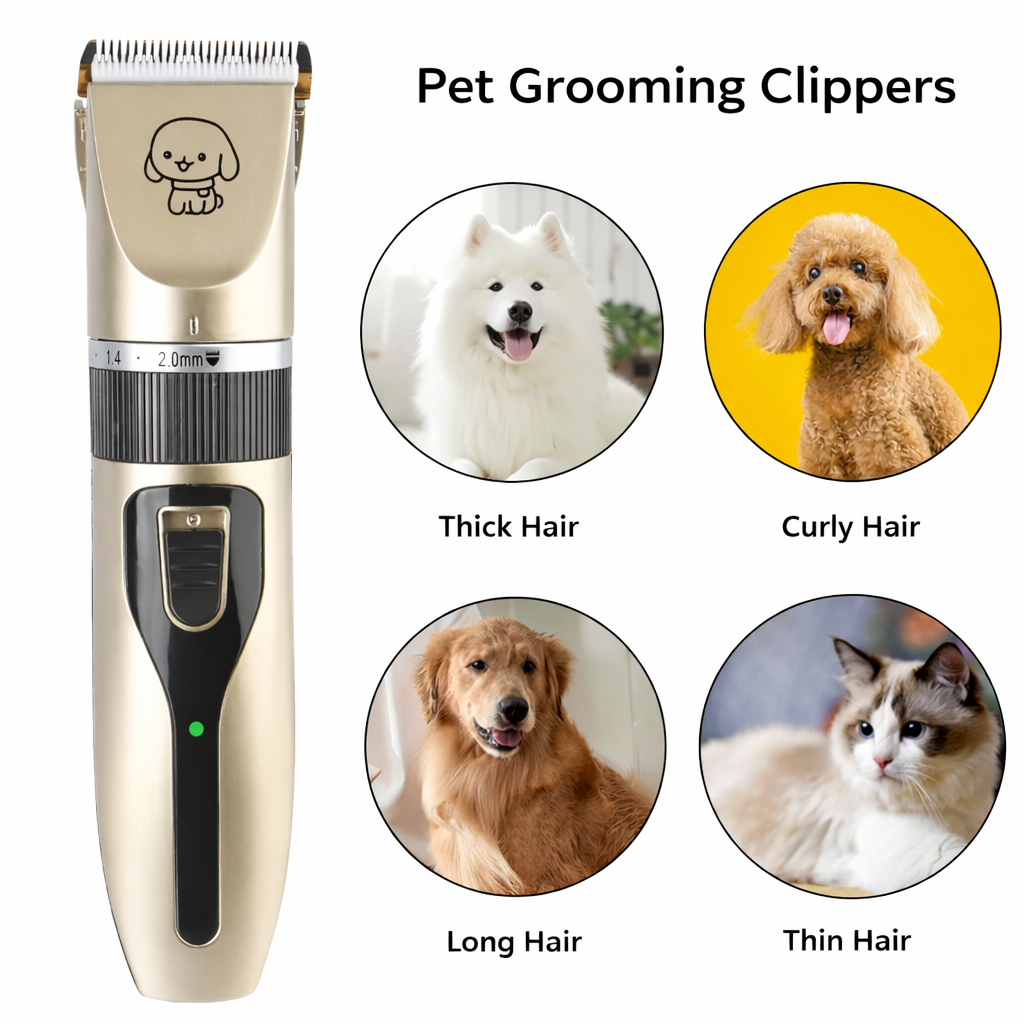 FurTrim Pro Pet Grooming Clipper