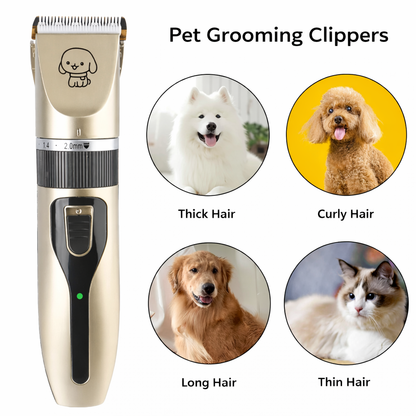 FurTrim Pro Pet Grooming Clipper