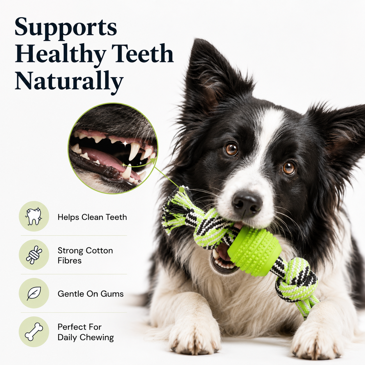 CottonKnot Chew Rope Ball Toy