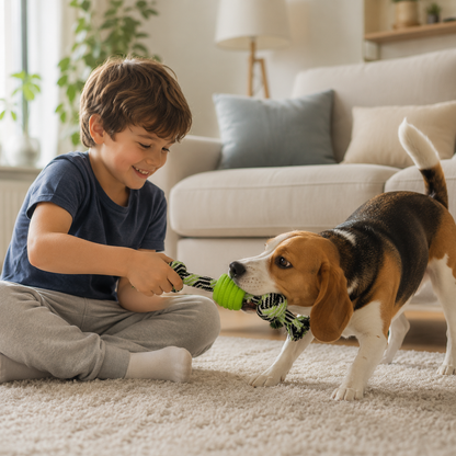 CottonKnot Chew Rope Ball Toy