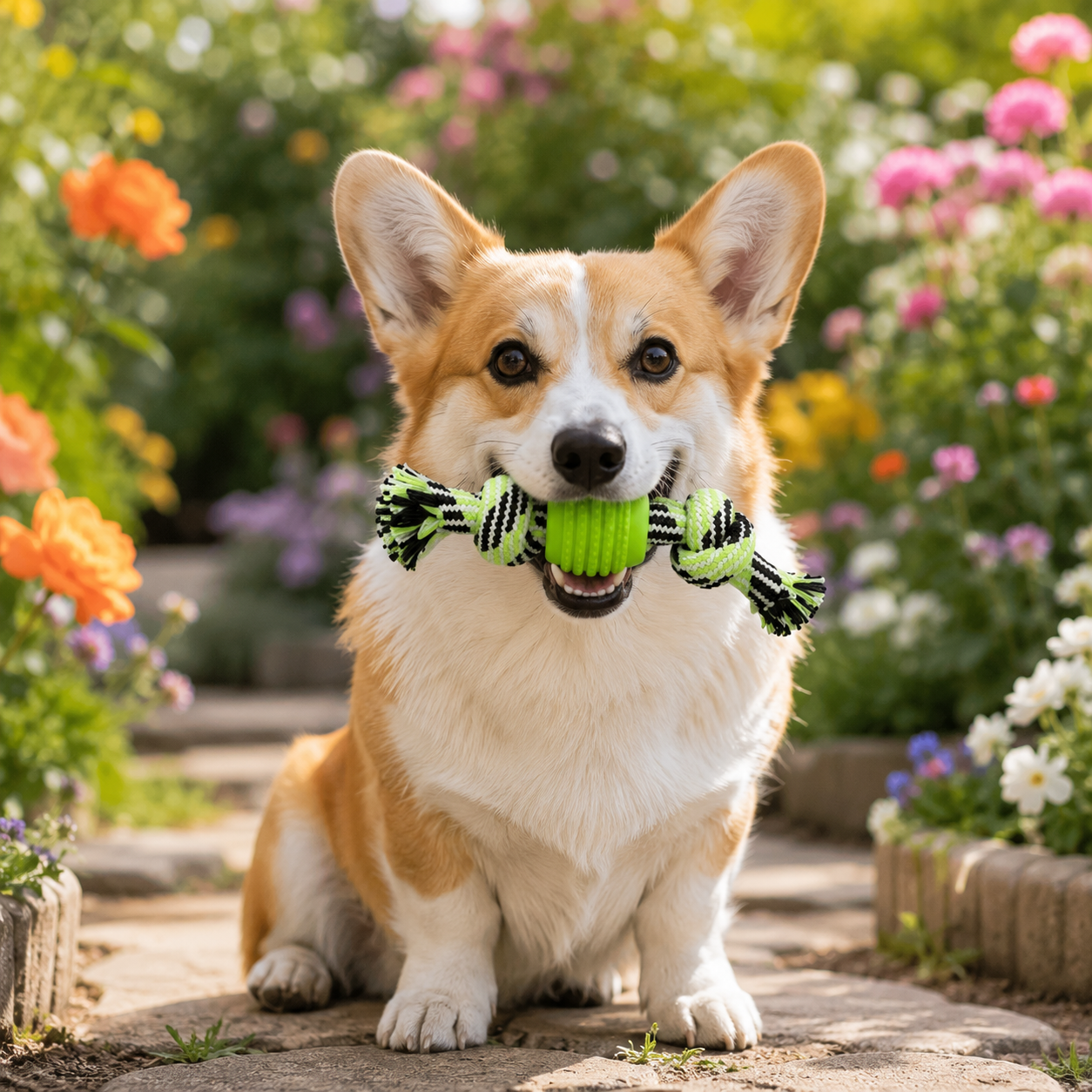 CottonKnot Chew Rope Ball Toy