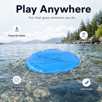 TuffFlight Chew-Proof Dog Frisbee