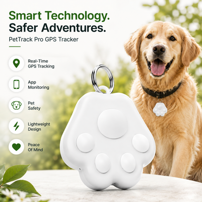 PetTrack Pro GPS Tracker