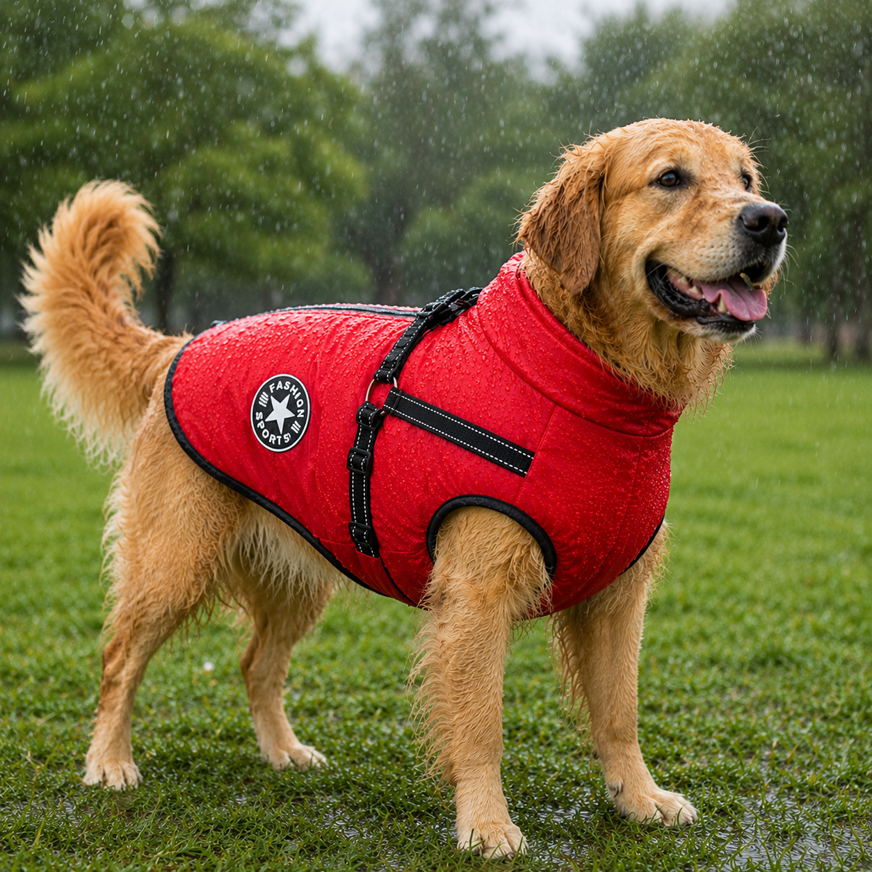 FrostGuard All-Weather Dog Jacket