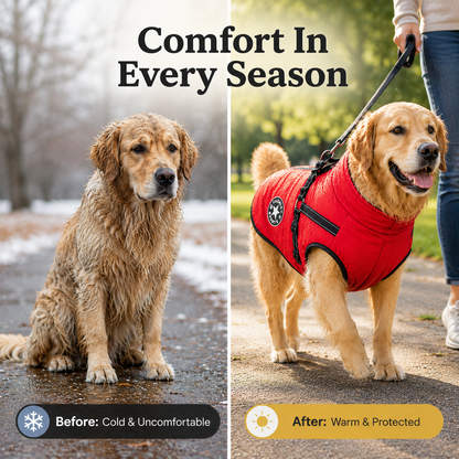 FrostGuard All-Weather Dog Jacket