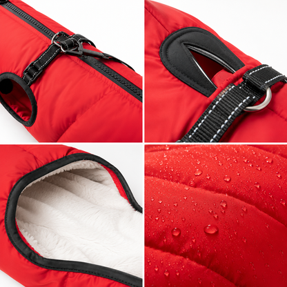 FrostGuard All-Weather Dog Jacket