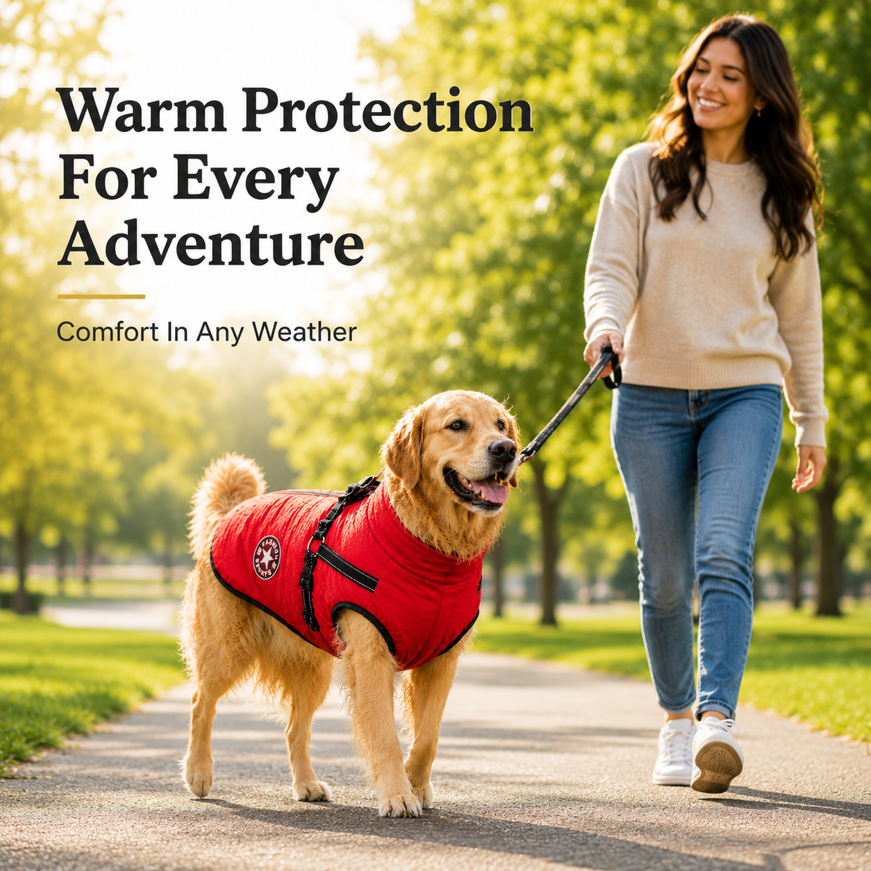 FrostGuard All-Weather Dog Jacket