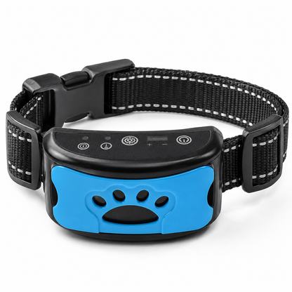 QuietPaws Gentle Anti-Bark Dog Collar