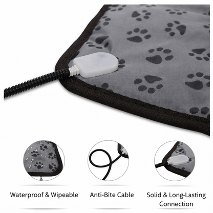 WarmPaws Electric Heated Pet Blanket