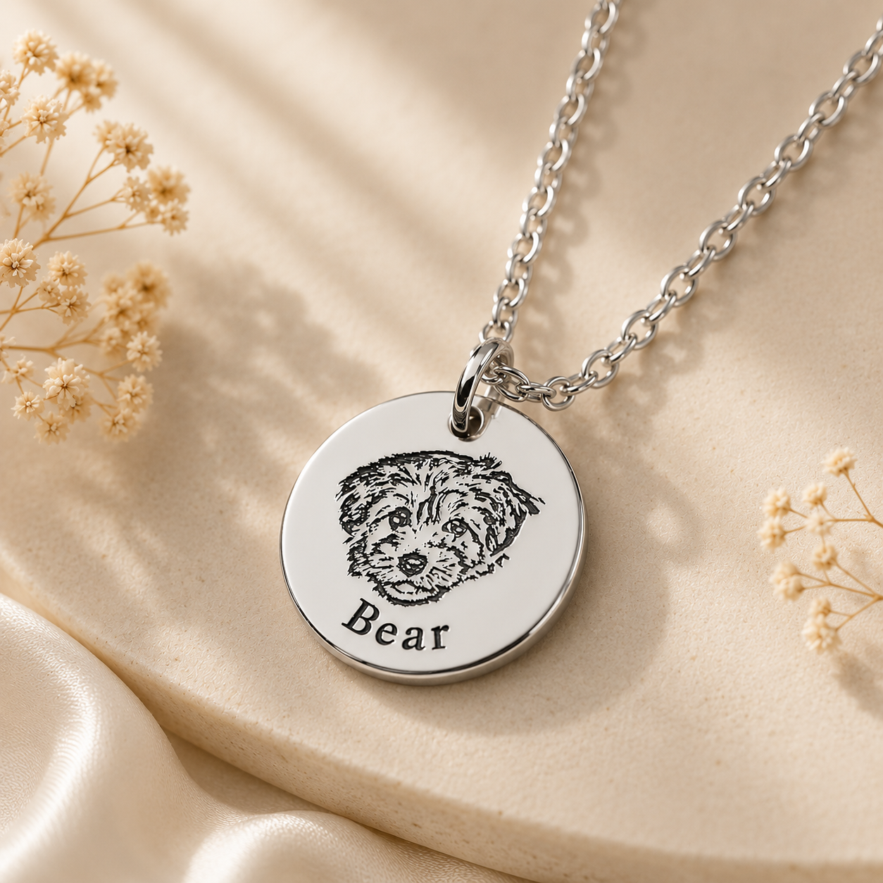 PawPrint Keepsake Necklace