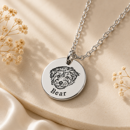 PawPrint Keepsake Necklace