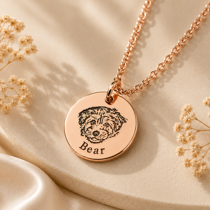 PawPrint Keepsake Necklace