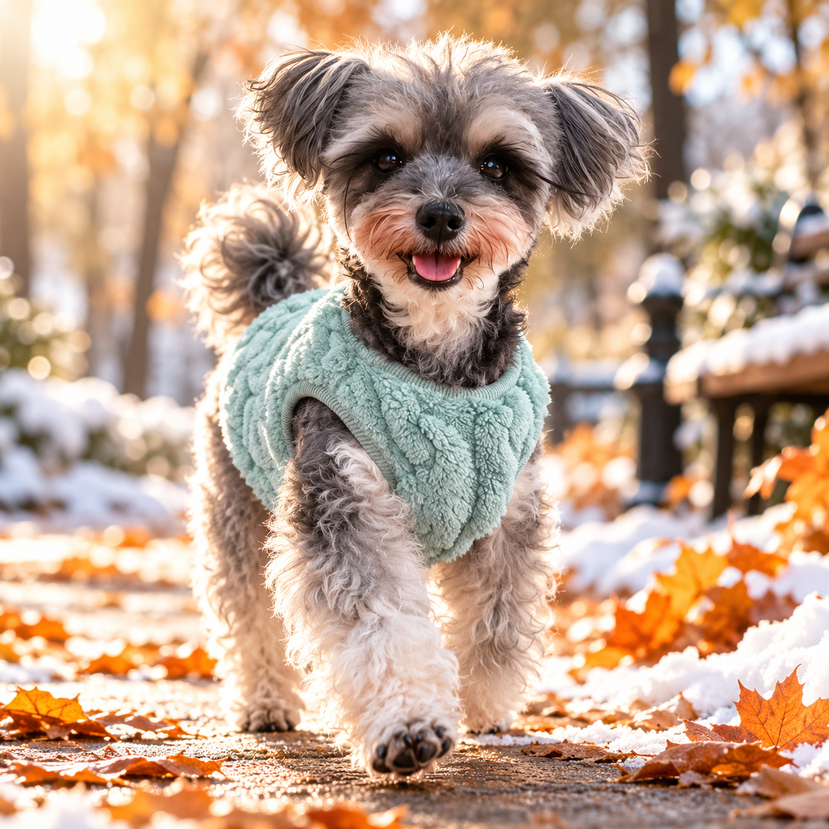Fleece Dog Jumper