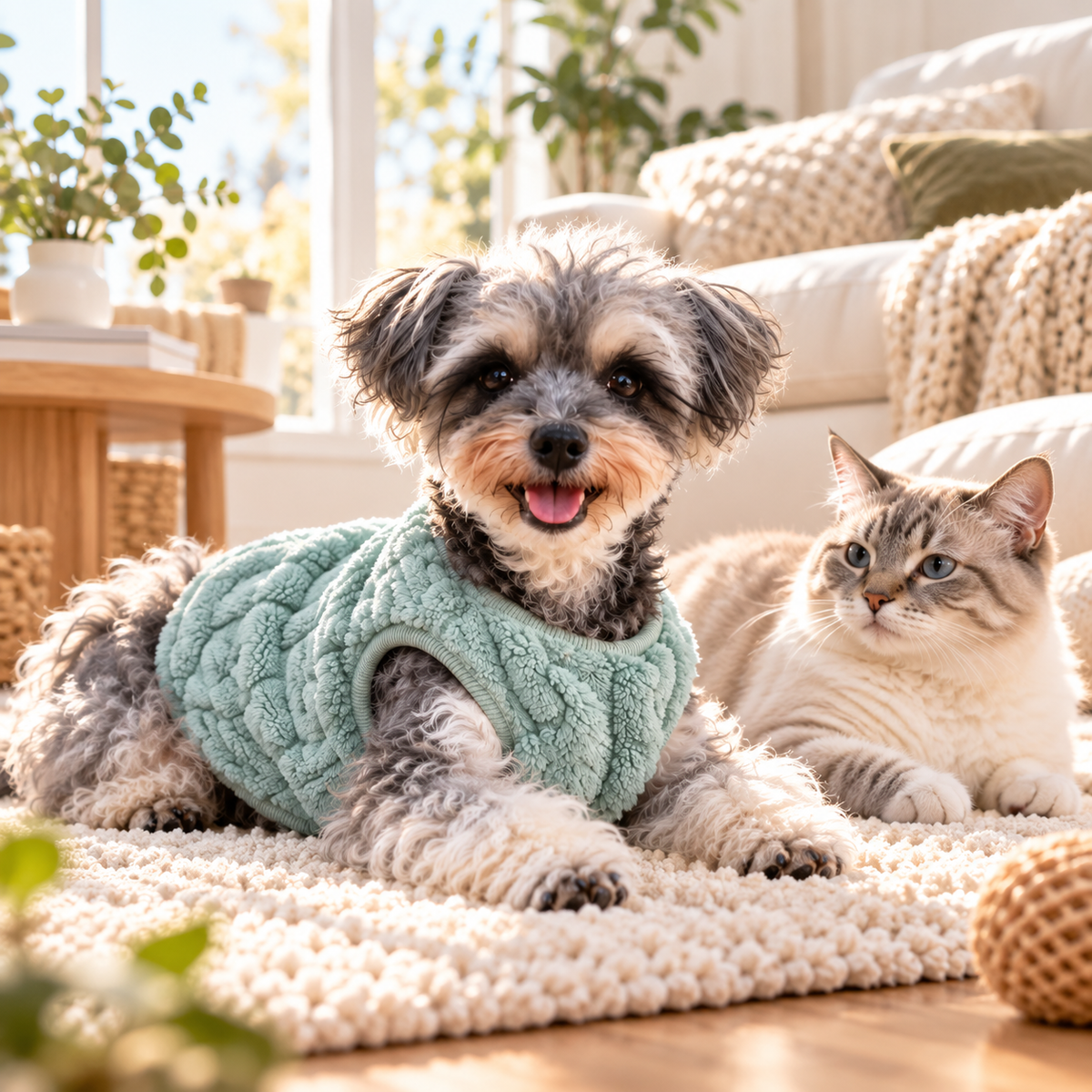 Fleece Dog Jumper
