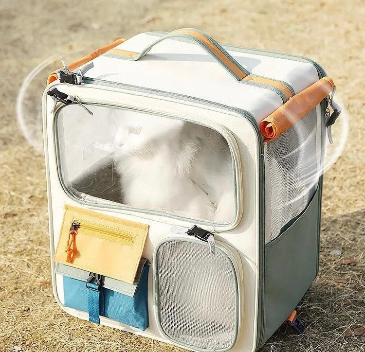 Swift-Glide Pet Cabin