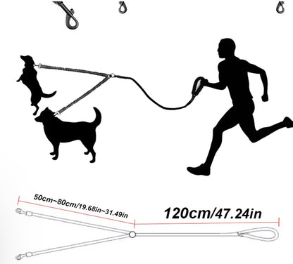 Dual-Flex Tandem Leash