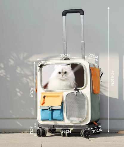 Swift-Glide Pet Cabin
