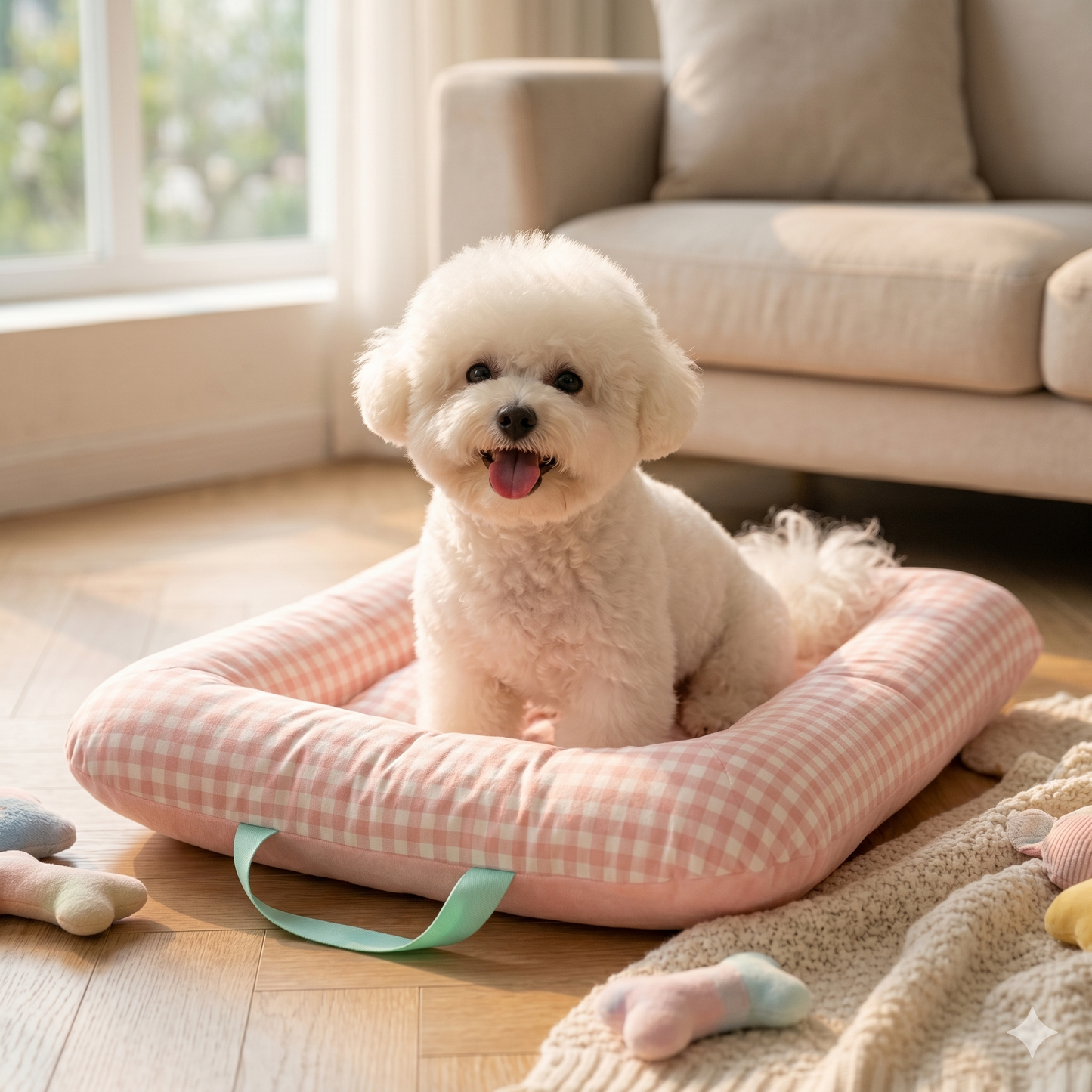 CozyNest Pet Bed