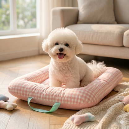 CozyNest Pet Bed