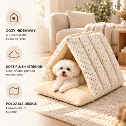 Foldable Pet Tent House