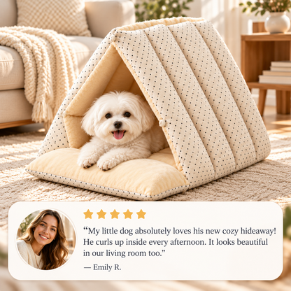 Foldable Pet Tent House