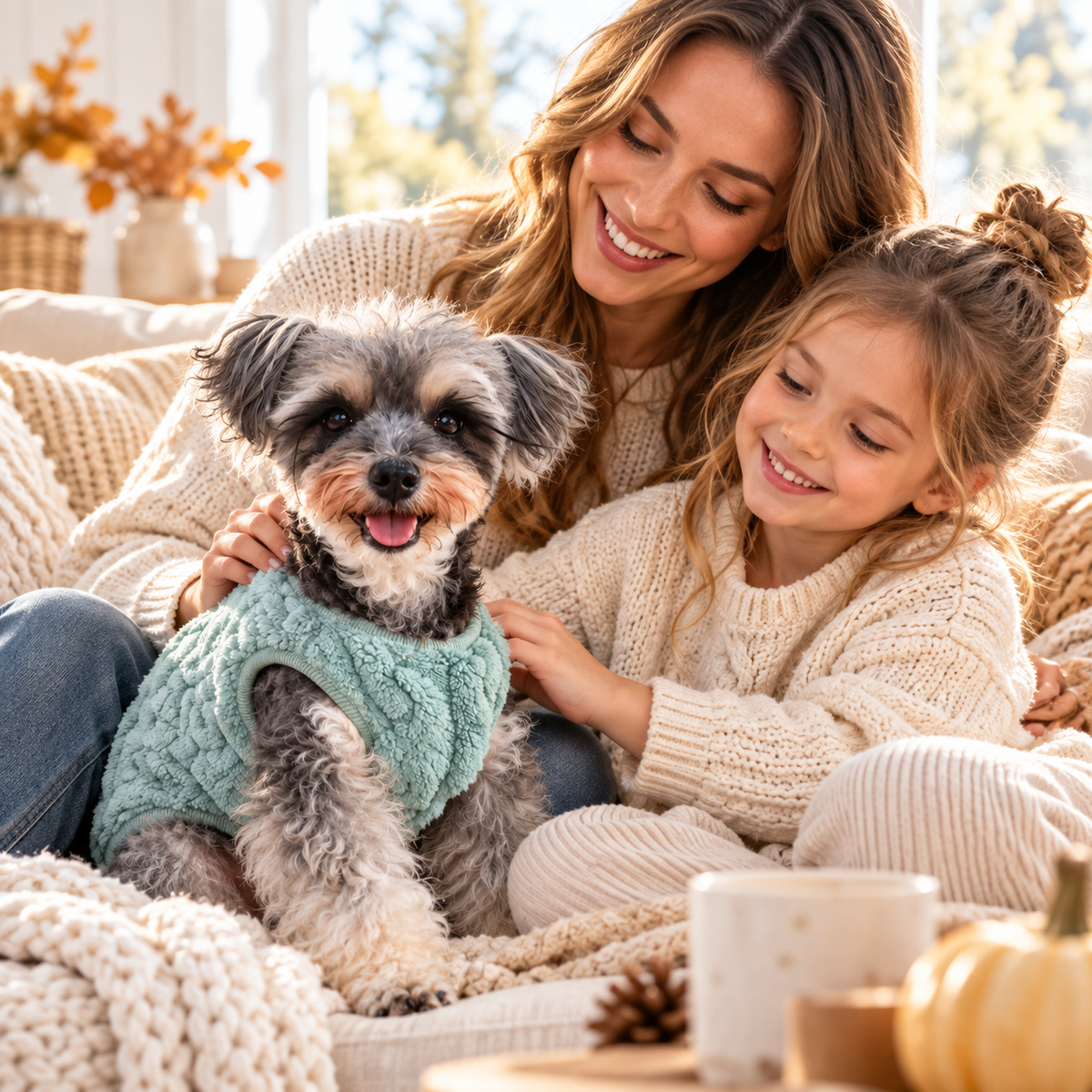 Fleece Dog Jumper