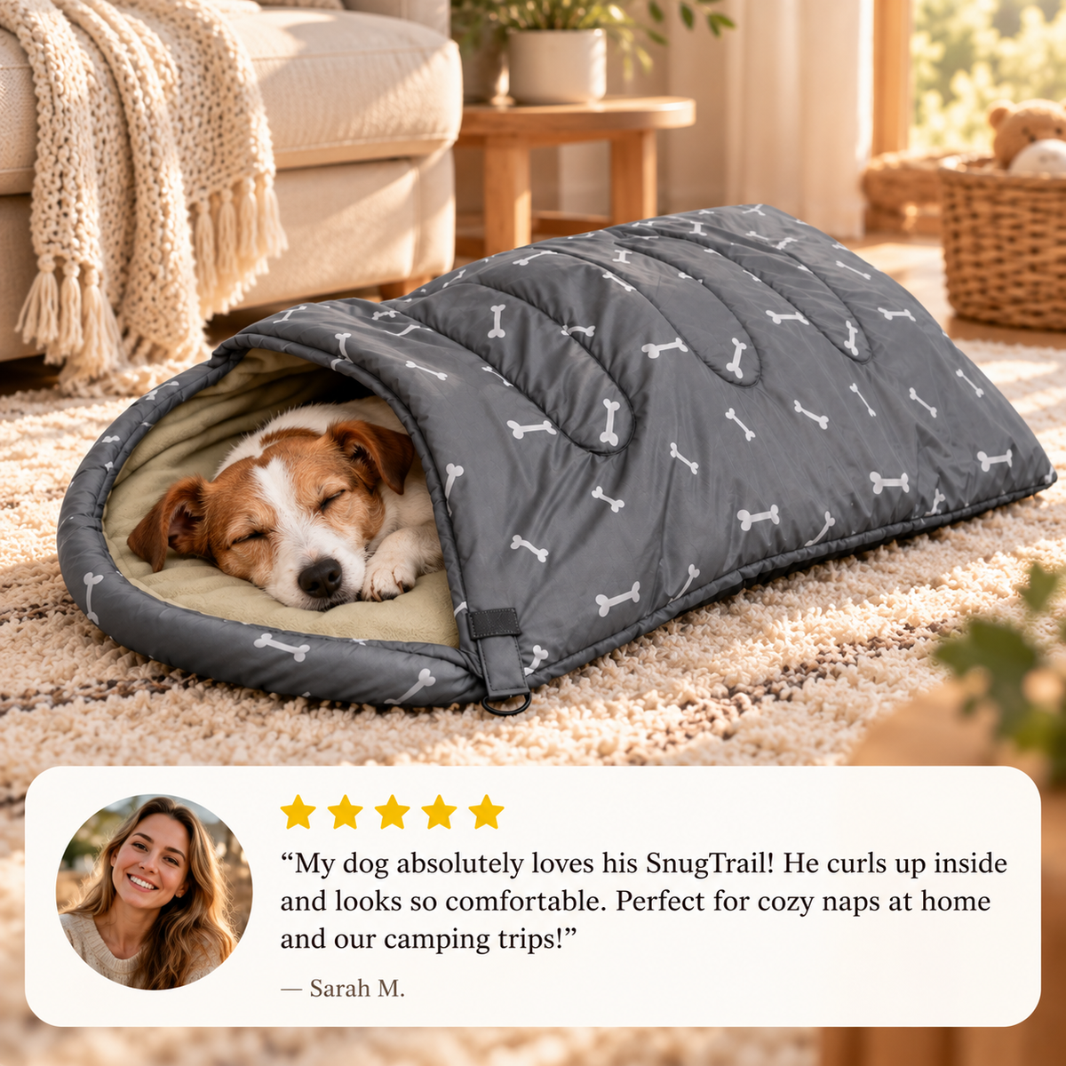 Portable Dog Sleeping Bag