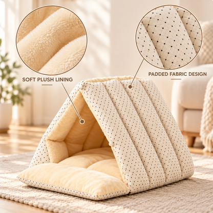 Foldable Pet Tent House